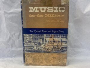 Music for the Millions – Van Allen Bradley – Hardcover with dust jacket – 1957 – First Edition