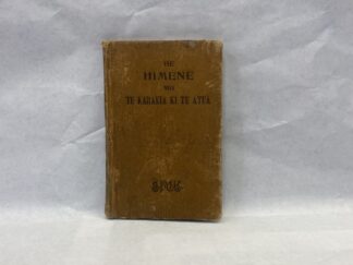 Hymns in the Maori Language - Society for Promoting Christian Knowledge - Hardcover - 1905