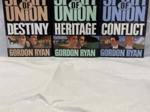 Spirit of Union Set – Gordon Ryan – Hardcover with dust jacket – 1996