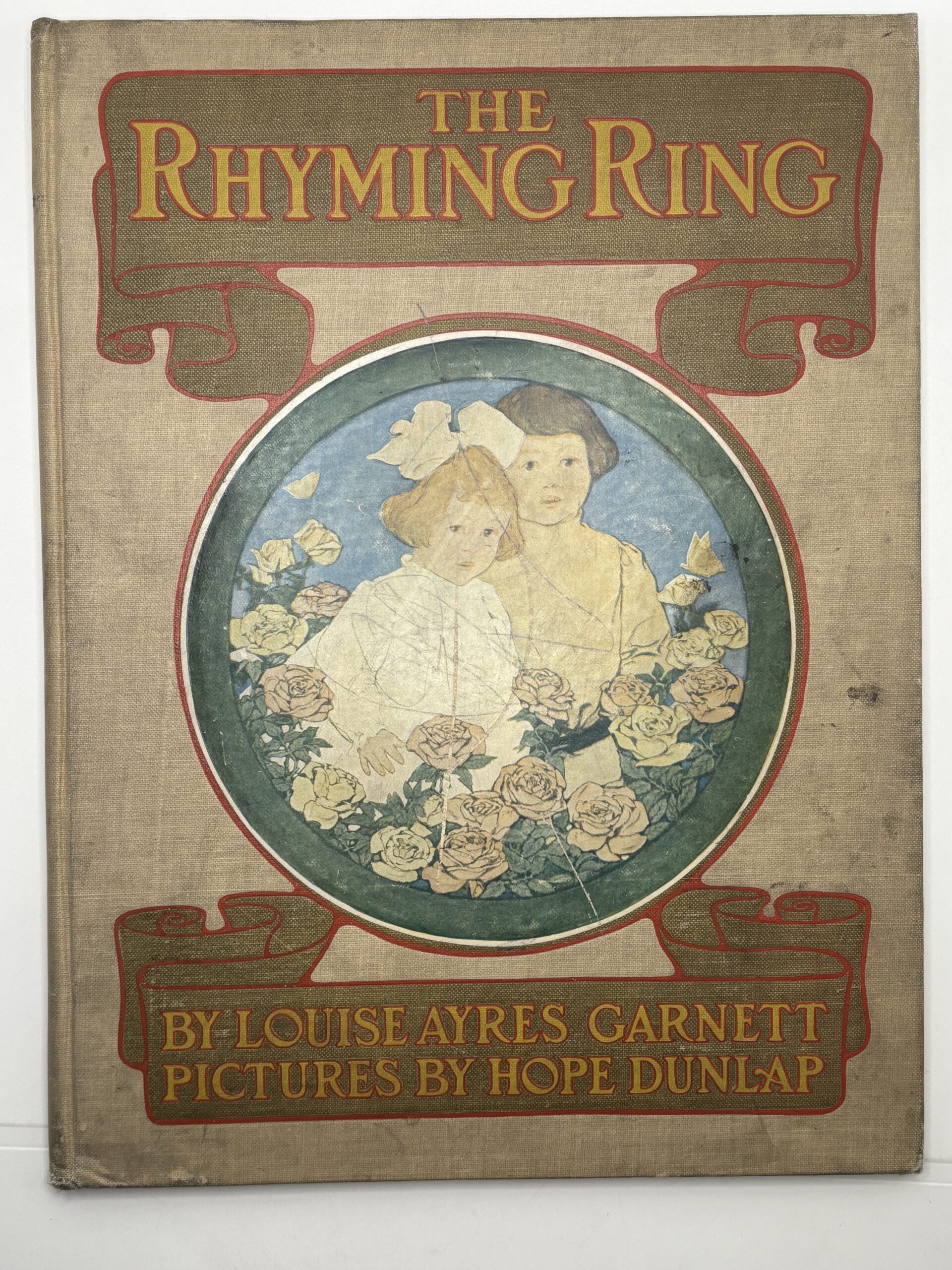 The Rhyming Ring (1910) by Louise Ayres Garnett