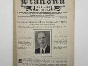 1938-Liahona: The Elders’ Journal- Vol 35, No. 16 -1092 January 25,1938