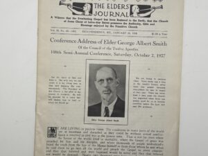 1938-Liahona: The Elders’ Journal- Vol 35, No. 16 -1092 January 25,1938