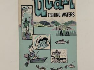 Popular Utah Fishing Waters (1964) by Arnold Bangerter