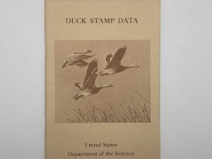 Duck Stamp Data (1964) US Department of the Interior