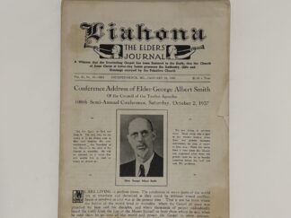 1938-Liahona: The Elders’ Journal- Vol 35, No. 16 -1092 January 25,1938