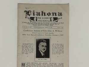 Liahona: The Elders’ Journal- Vol 35 No 21-1097 April 12, 1938