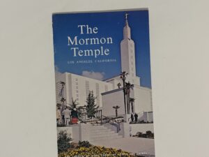 The Mormon Temple Los Angeles, CA