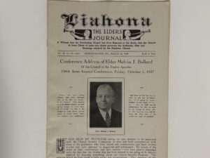 Liahona: The Elders’ Journal- Vol 35, No. 16 -1096 March 22, 1938