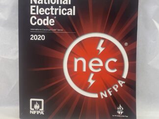 National Electrical Code – NFPA 70 – Paperback – 2020