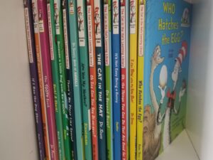 15 Children’s Books — Dr. Seuss Titles and Others — Nice Bundle of Fifteen Hardbound Books, All Like New