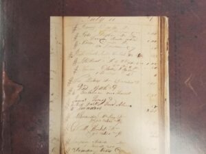 NEW FROM EBORN BOOKS: Far West Ledger — An 1838 Store Ledger in Far West, Missouri, Before the Latter-day Saints Were Driven From the Area — Transcribed & Written by Tami K. Greenwood
