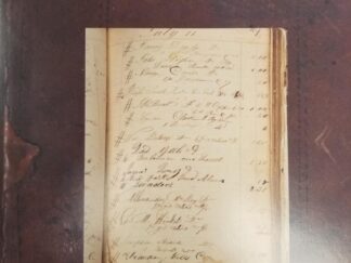 Far West Ledger — An 1838 Store Ledger in Far West, Missouri, Before the Latter-day Saints Were Driven From the Area — Transcribed & Written by Tami K. Greenwood