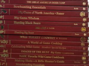 North American Hunting Club — 20 Volumes  / Set #1