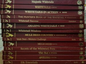 North American Hunting Club — 20 Volumes /  Set #2