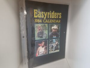 Easyriders 1984 Calendar