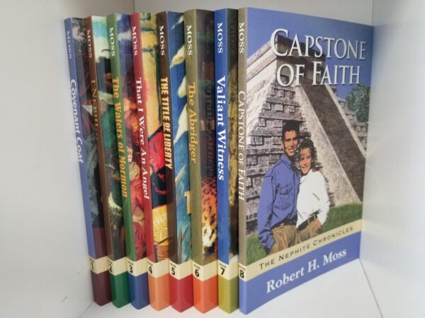 Nephite Chronicles — Full Set in Softcover — Eight Volumes — Robert H. Moss