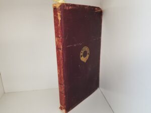 Journal — 1889-1893 — Biography of Alexander Roy McRae Born in Reno… Nevada 1889 April 27th — Leatherbound Book