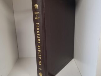 Leatherbound LDS Book — Sergeant Nibley, Ph.D. — #2 of Only 50 Numbered Copies