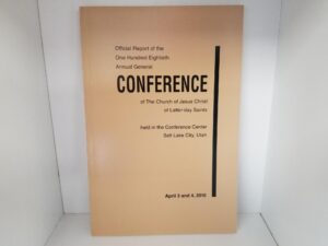 LDS Conference Report — April 2010 — Like New