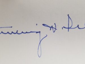 Sterling W. Sill ~ Christmas Sermons — Hardcover — Signed by Sterling W. Sill