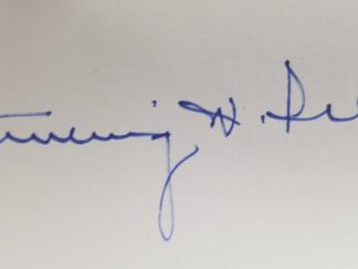Sterling W. Sill ~ Christmas Sermons --- Hardcover --- Signed by Sterling W. Sill