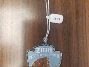 Zion National Park — Angels Landing — Metal Medal or Ornament