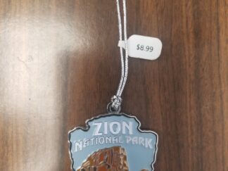 Zion National Park — Angels Landing — Metal Medal or Ornament