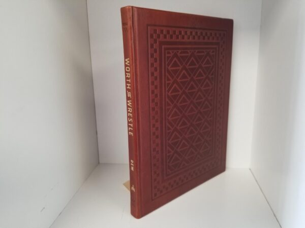 Leatherbound LDS Book — Worth the Wrestle — Sheri Dew — Limited Edition Leather