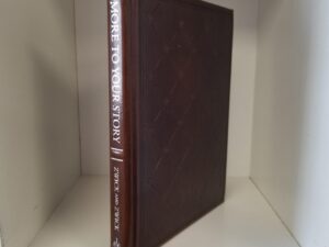 Leatherbound LDS Book — More to Your Story — W. Craig Zwick and Jan J. Zwick — Limited Edition Brown Leather Book