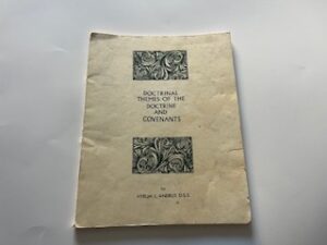 1964-Doctrinal Themes of the Doctrine and Covenants- Hyrum L. Andrus D.S.S