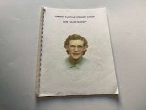 2003- Harriet Bunting Stewart Eagar: Our “Aunt Bunny”- Jane E. Stewart