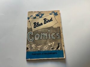 Blue Bird Comics- Gallenkamp’s