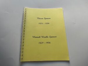 Edwin Spencer 1824-1886 Hannah Wardle Spencer 1829-1906