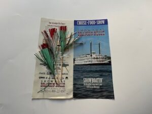 Show Boat Branson Belle: Showboatin’ on beautiful Table Rock Lake in Branson Missouri cruise brochure