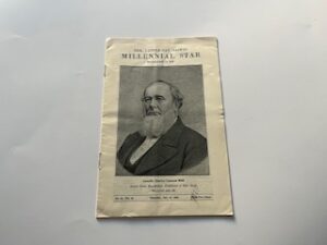 1936- The Latter-day Saints Millennial Star No. 31. Vol 98 Thursday July 30, 1936