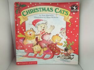Christmas Cats — By Jean Marzollo / Illustrated by Hans Wilhelm — Scholastic Paperback