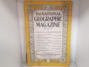 National Geographic Magazine — January 1935