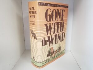 1964 — “Celebrating 75 Years of Gone With The Wind” — Margaret Mitchell — Hardcover with Dust Cover