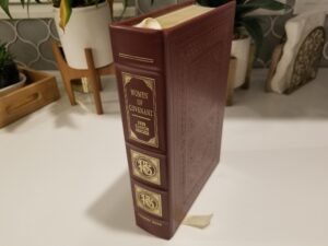 Woman of Covenant ~ The Story of Relief Society — Limited Edition Leather — #268 of 400 Copies