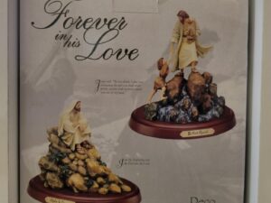 Forever in His Love / In His Constant Care — RECO — by Greg Olson — Like New in Original Box