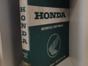 Honda Motorcycle Shop Manual / Shop Manual Honda XR 75  [based on the 1972 model]