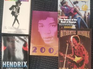 Collection of 5 items on Jimi Hendrix