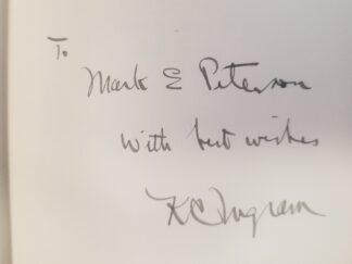 1949 --- Book Inscribed to LDS Apostle Mark E. Petersen --- Winning Your Way with People / K. C. Ingram