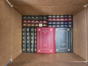 35 Misc. Volumes —- Italian Classics Partial Set — La Nostra Biblioteca Classica
