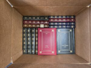 35 Misc. Volumes —- Italian Classics Partial Set — La Nostra Biblioteca Classica
