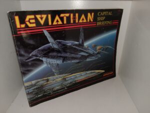 Renegade Legion: Leviathan: Capital Ship Briefing (1989) ~ by Multiple Authors