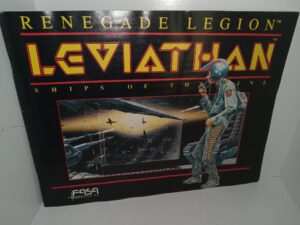 Leviathan: Renegade Legion: Ships of the Line (1989) ~ Unknown Author