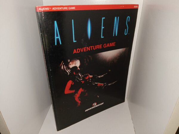 Aliens Adventure Game (1991) ~ Unknown Author