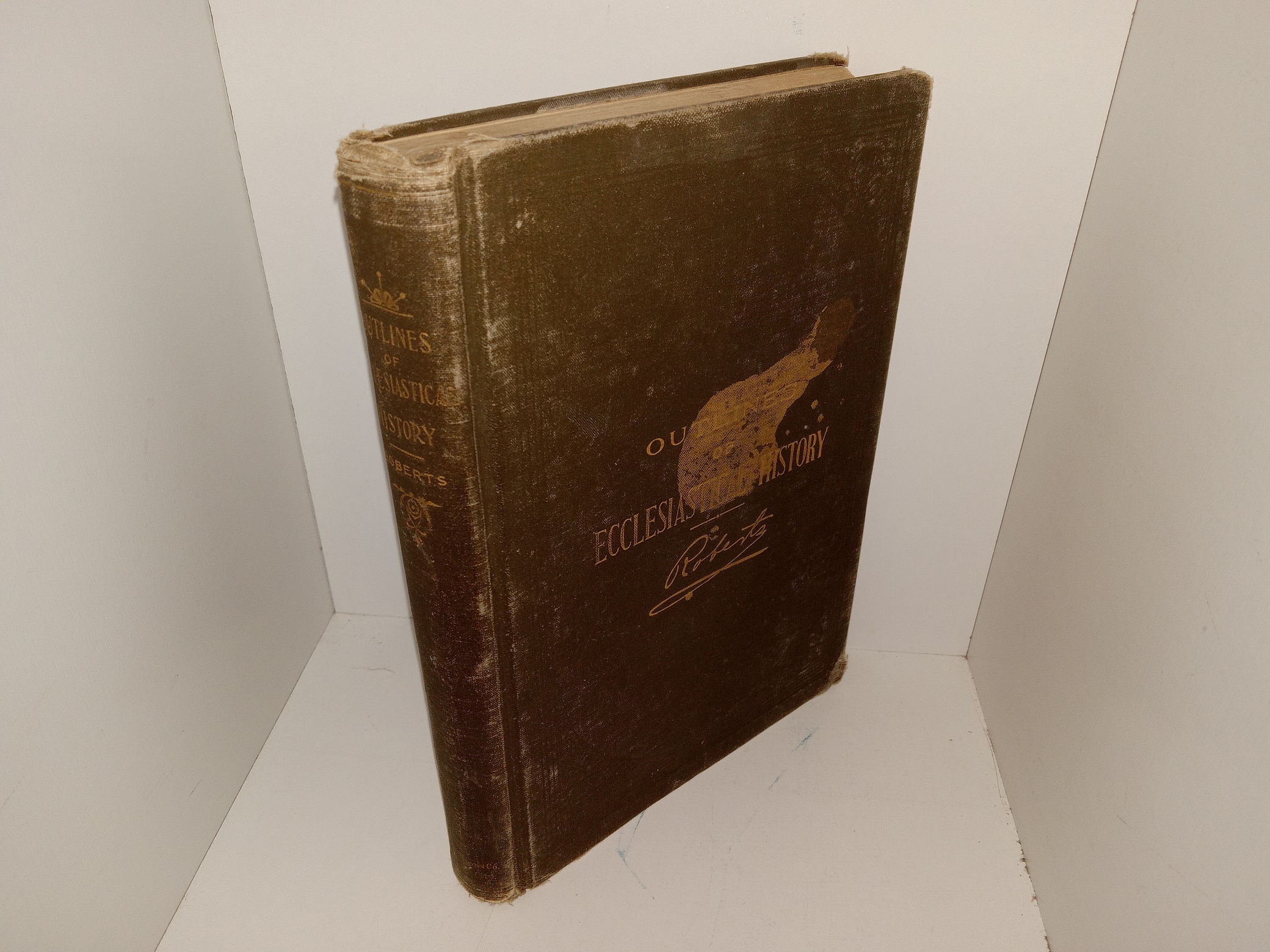 Outlines of Ecclesiastical History (1895) ~ by Elder B. H. Roberts