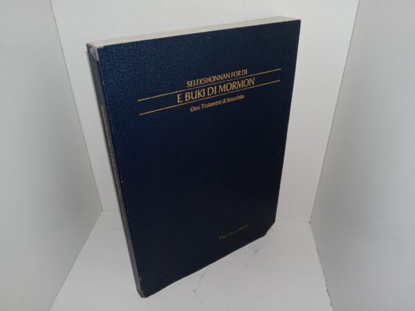 Selections from The Book of Mormon in Papiamento (1987)